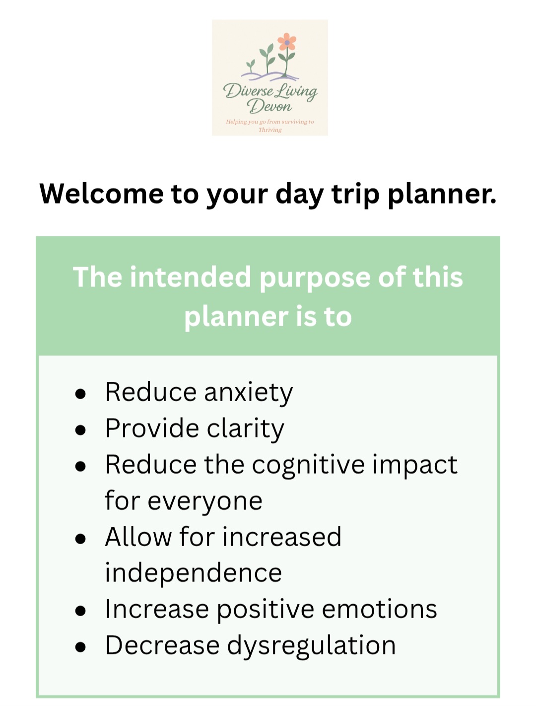 Day trip planner - Image 2