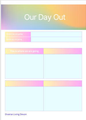 Bright Day Planner