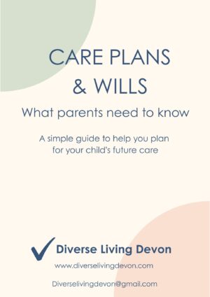 Care plans and wills parent plan cover