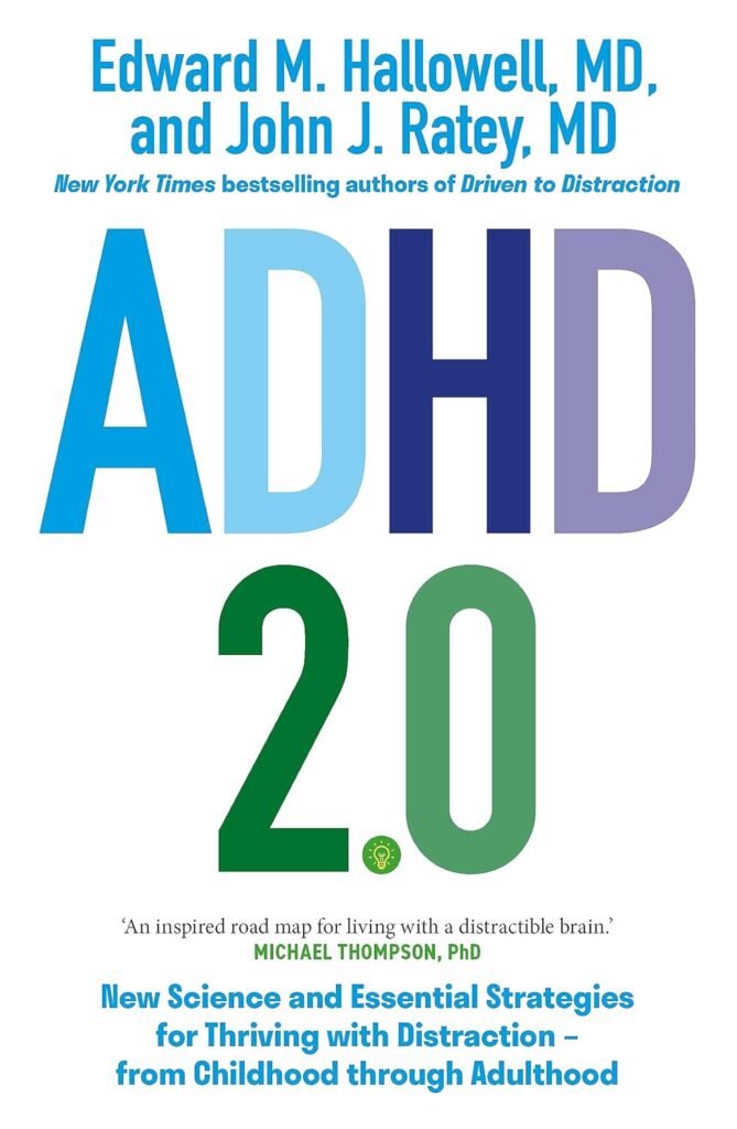 Image of ADHD 2.0 book