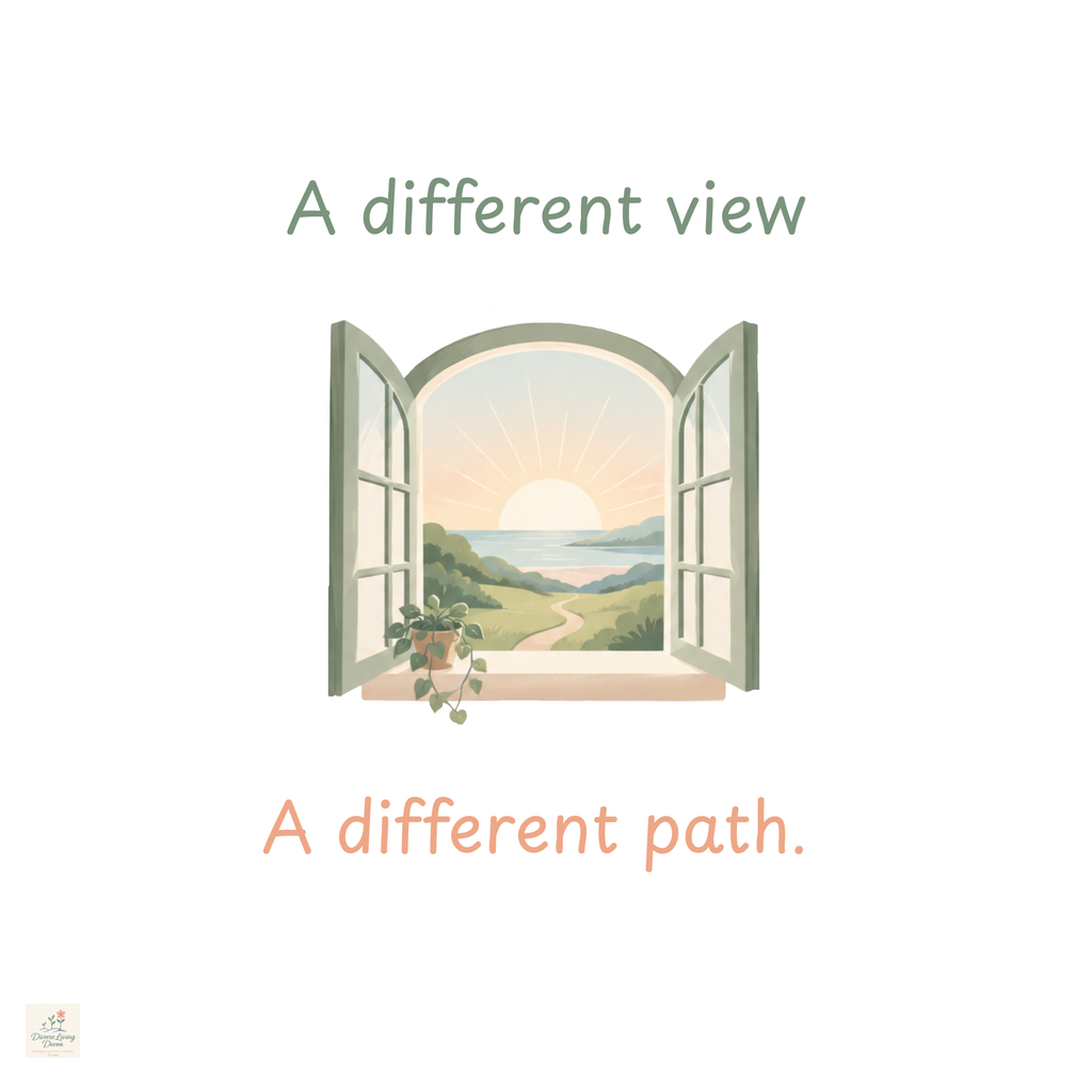  A different view, a different Path window.